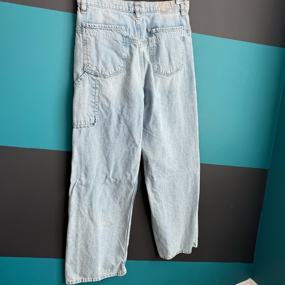 We The Free Tinsley Baggy High-Rise Jeans size 30 - Picture 6 of 16